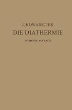 Die Diathermie