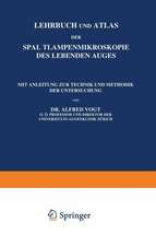 Lehrbuch und Atlas der Spaltlampenmikroskopie des Lebenden Auges: Erster Teil Technik und Methodik Hornhaut und Vorderkammer