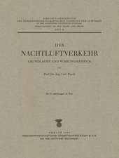 Der Nachtluftverkehr: Grundlagen und Wirkungsbereich