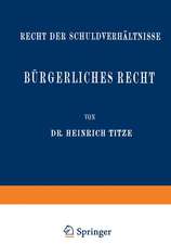 Bürgerliches Recht: Recht der Schuldverhältnisse