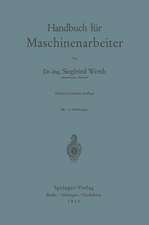 Handbuch für Maschinenarbeiter