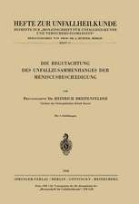 Die Begutachtung des Unfallzusammenhanges der Meniscusbeschädigung