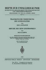 Traumatische Verrenkung des Kniegelenks Brüche des Dens Epistropheus: Behandlungsergebnisse aus den Arbeitsunfallkrankenhäusern der AUVA Wien