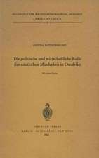 Die politische und wirtschaftliche Rolle der asiatischen Minderheit in Ostafrika: Kenya, Tanganyika/Sansibar, Uganda