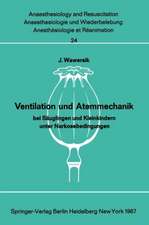 Ventilation und Atemmechanik bei Säuglingen und Kleinkindern unter Narkosebedingungen