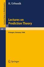 Lectures on Prediction Theory: Delivered at the University Erlangen-Nürnberg 1966