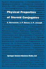 Physical Properties of Steroid Conjugates