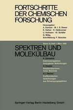 Fortschritte der Chemischen Forschung: Spektren und Molekülbau / Anorganische Chemie / Biguanides / Metalle: Legierungen und Verbindungen