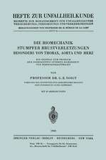 Die Biomechanik Stumpfer Brustverletzungen, Besonders von Thorax, Aorta und Herz