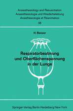 Respiratorbeatmung und Oberflächenspannung in der Lunge: Der Einfluß der intermittierenden Überdruckbeatmung auf den Antiatelektasefaktor in der Kaninchenlunge