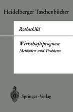 Wirtschaftsprognose: Methoden und Probleme