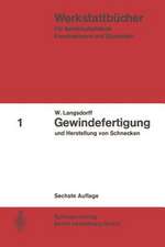 Gewindefertigung und Herstellung von Schnecken