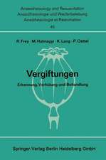 Vergiftungen: Erkennung, Verhütung und Behandlung. Bericht über das Symposion am 11. und 12. Oktober 1968 in Mainz