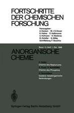 Fortschritte der Chemischen Forschung: Anorganische Chemie / Photochemistry / Angewandte Physikalische Chemie