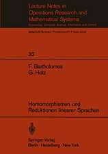 Homomorphismen und Reduktionen linearer Sprachen