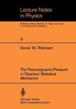 The Thermodynamic Pressure in Quantum Statistical Mechanics