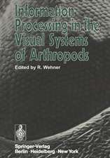 Information Processing in the Visual Systems of Arthropods: Symposium Held at the Department of Zoology, University of Zurich, March 6–9, 1972