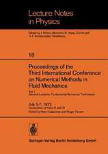 Proceedings of the Third International Conference on Numerical Methods in Fluid Mechanics: Vol. I General Lectures. Fundamental Numerical Techniques