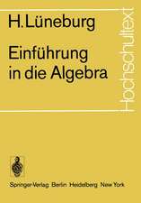 Einführung in die Algebra