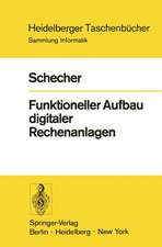 Funktioneller Aufbau digitaler Rechenanlagen