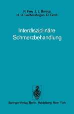 Interdisziplinäre Schmerzbehandlung