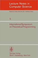 International Symposium on Theoretical Programming