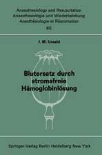 Blutersatz durch stromafreie Hämoglobinlösung: Ergebnisse tierexperimenteller Untersuchungen