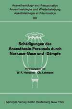 Schädigungen des Anaesthesie-Personals durch Narkose-Gase und -Dämpfe: Bericht über den Workshop am 26. und 27. April 1974 im Städtischen Krankenhaus München-Neuperlacb