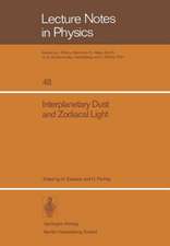 Interplanetary Dust and Zodiacal Light: Proceedings of the IAU-Colloquium No. 31, Heidelberg, June 10–13, 1975