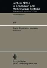 Traffic Equilibrium Methods: Proceedings of the International Symposium Held at the Université de Montréal, November 21–23, 1974