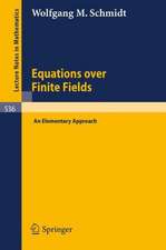 Equations over Finite Fields: An Elementary Approach