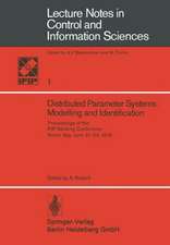 Distributed Parameter Systems: Modelling and Identification