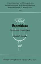 Etomidate: An Intravenous Hypnotic Agent First Report on Clinical and Experimental Experience