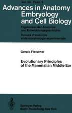 Evolutionary Principles of the Mammalian Middle Ear