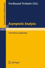 Asymptotic Analysis: From Theory to Application