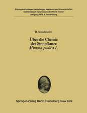 Über die Chemie der Sinnpflanze Mimosa pudica L.: Vorgelegt in der Sitzung vom 10. Juni 1978