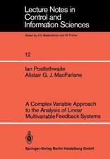 A Complex Variable Approach to the Analysis of Linear Multivariable Feedback Systems