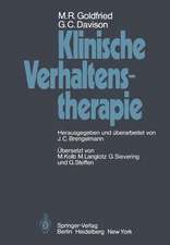 Klinische Verhaltenstherapie