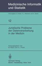 Juristische Probleme der Datenverarbeitung in der Medizin: GMDS/GRVI Datenschutz-Workshop 1979