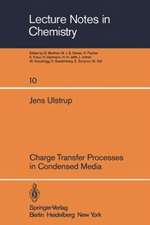 Charge Transfer Processes in Condensed Media