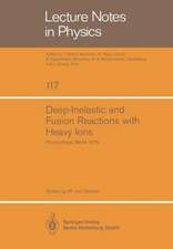 Deep-Inelastic and Fusion Reactions with Heavy Ions: Proceedings of the Symposium Held at the Hahn-Meitner-Institut für Kernforschung, Berlin October 23 – 25, 1979