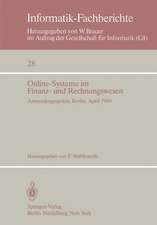 Online-Systeme im Finanz- und Rechnungswesen: Anwendergespräch Berlin, 29.–30. April 1980