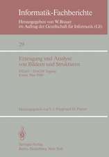 Erzeugung und Analyse von Bildern und Strukturen: DGaO — DAGM Tagung Essen, 27. – 31. Mai 1980