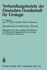 31. Tagung 17. bis 20. Oktober 1979, München