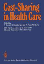 Cost-Sharing in Health Care: Proceedings of the International Seminar on Sharing of Health Care Costs Wolfsberg/Switzerland, March 20–23, 1979