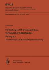 Fünfachsiges NC-Umfangsfräsen verwundener Regelflächen: Beitrag zur Technologie und Teileprogrammierung