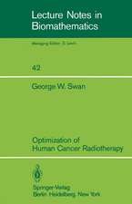 Optimization of Human Cancer Radiotherapy