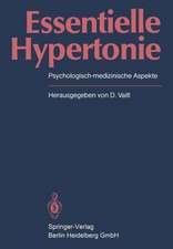 Essentielle Hypertonie: Psychologisch-medizinische Aspekte