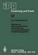 Methode zur rechnerunterstützten Einsatzplanung von programmierbaren Handhabungsgeräten