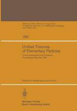 Unified Theories of Elementary Particles: Critical Assessment and Prospects